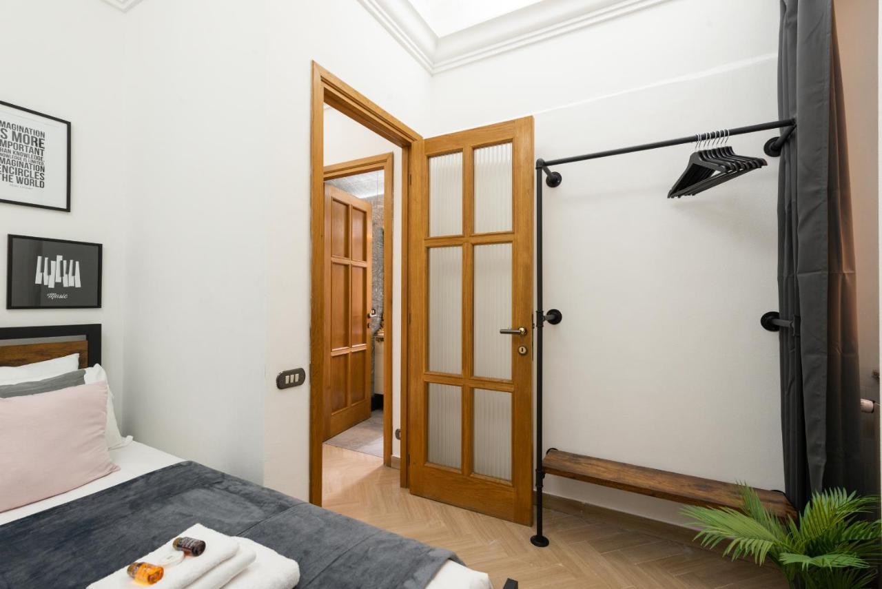 Appartamento Via Di Porta Labicana Rzym Zewnętrze zdjęcie